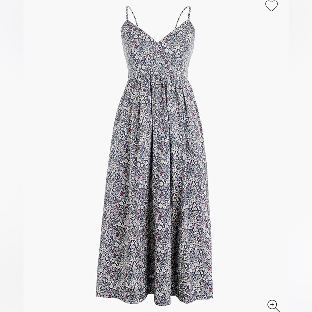 J. Crew Liberty Print Floral Dress